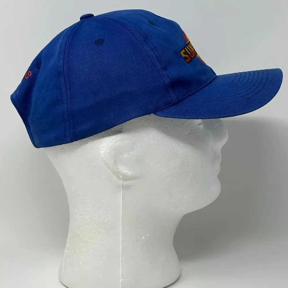 Vintage Y2Ks Suncoast Casino Las Vegas Hat Baseball Cap Blue Gambling Snapback